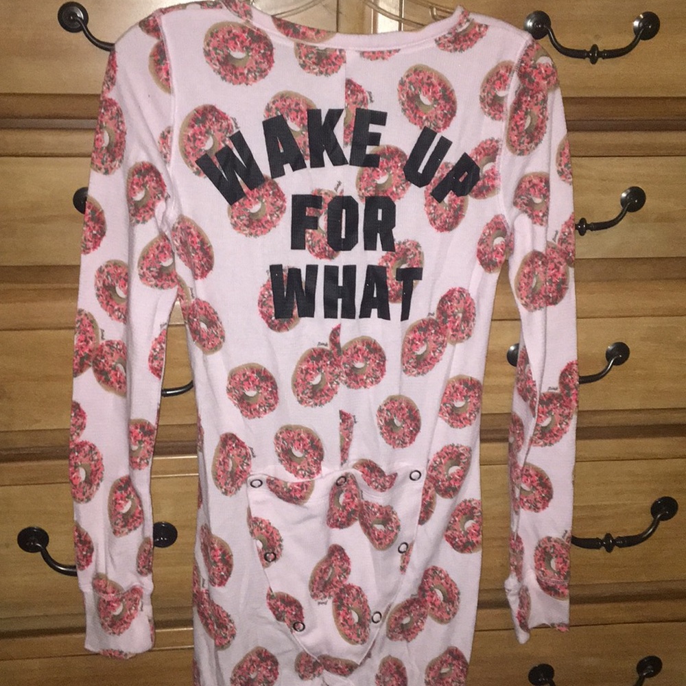 Victoria’s Secret Donut Thermal Onesie